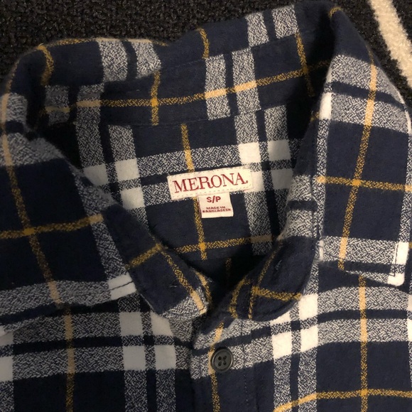 Merona Flannel Shirt - Picture 2 of 3